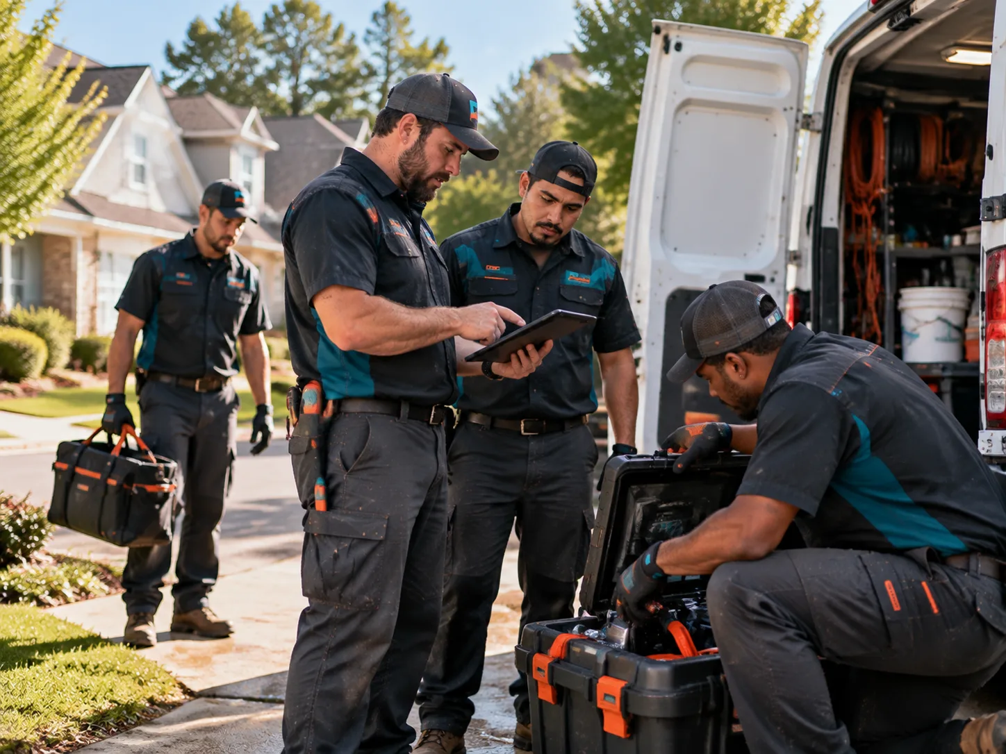 Clogged Drain Service in Bexley, OH near me